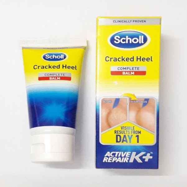 scholl cracked heel balm