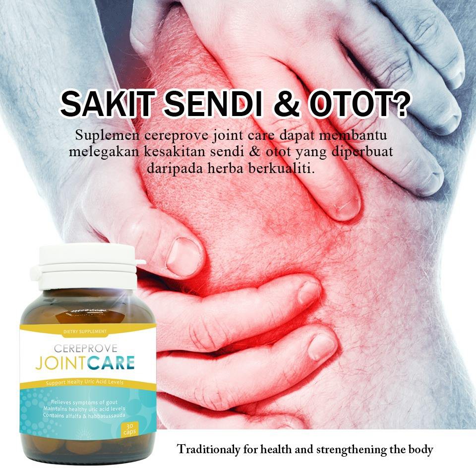 Joint Care Alternative Menyelesaikan Masalah Sakit Lutut Sendi Seawal 7 Hari Shopee Malaysia