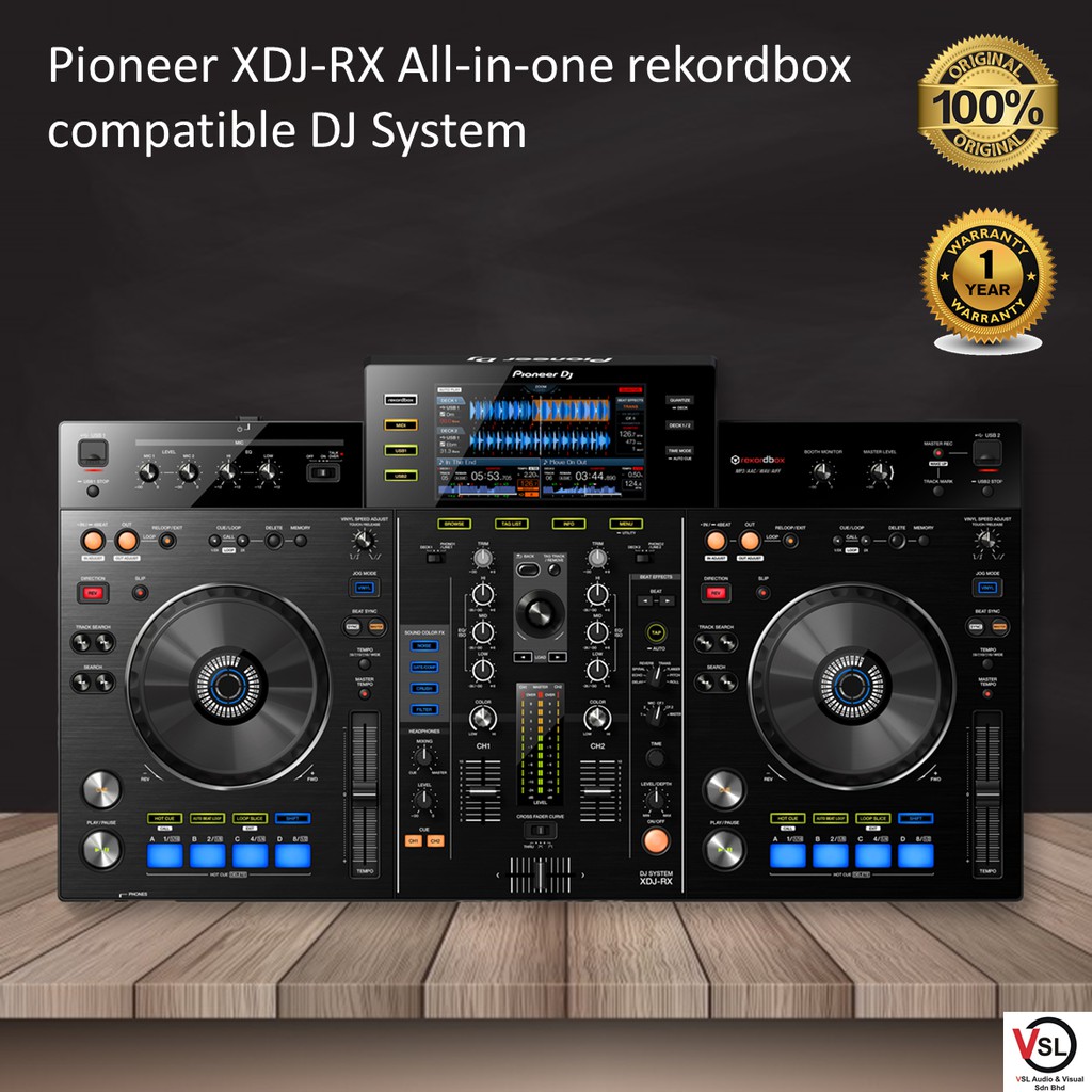 Stock🌟 Pioneer XDJ-RX rekordbox compatible DJ System Shopee