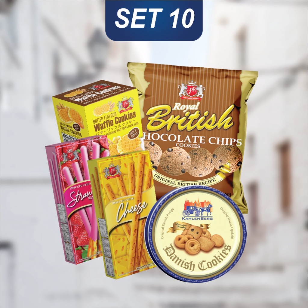 GPR Royal British Butter Cookies Set 10 Shopee Malaysia