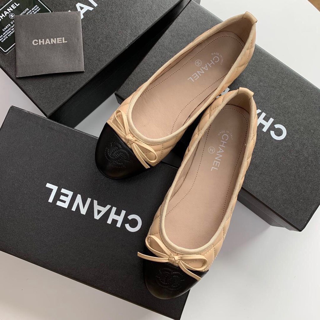 chanel classic shoes