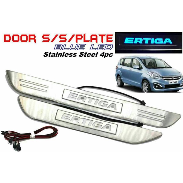 Image result for PROTON ERTIGA SIDE STEEL PLATE/ DOOR SIDE STEP WITH LED
