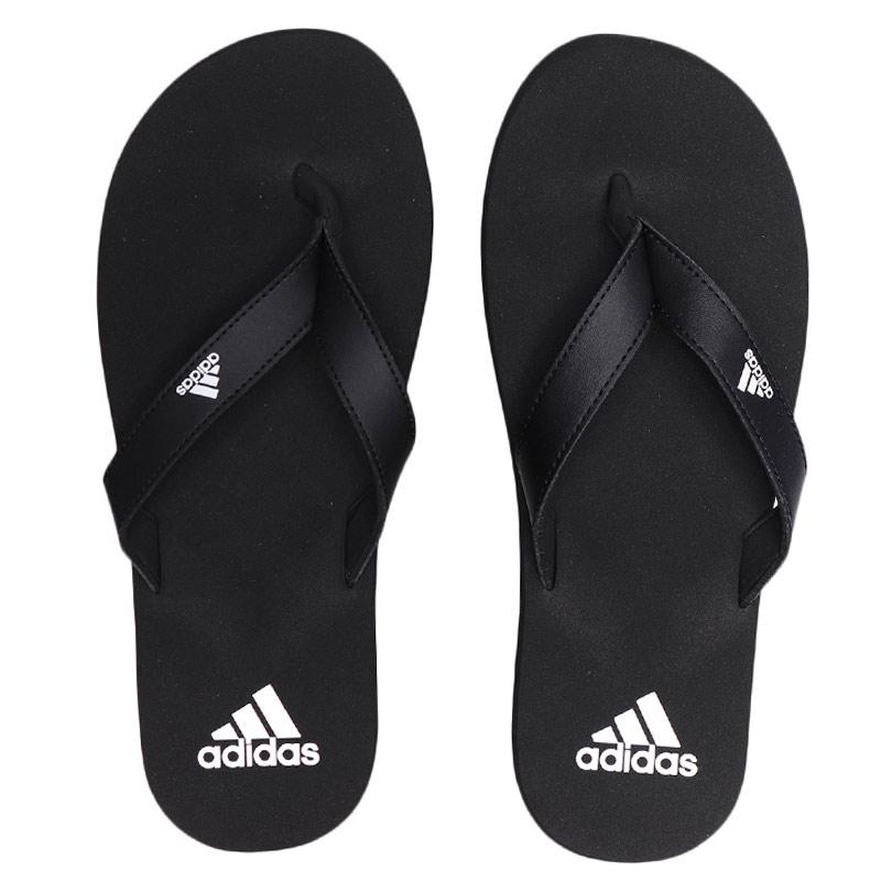 adidas all black slippers