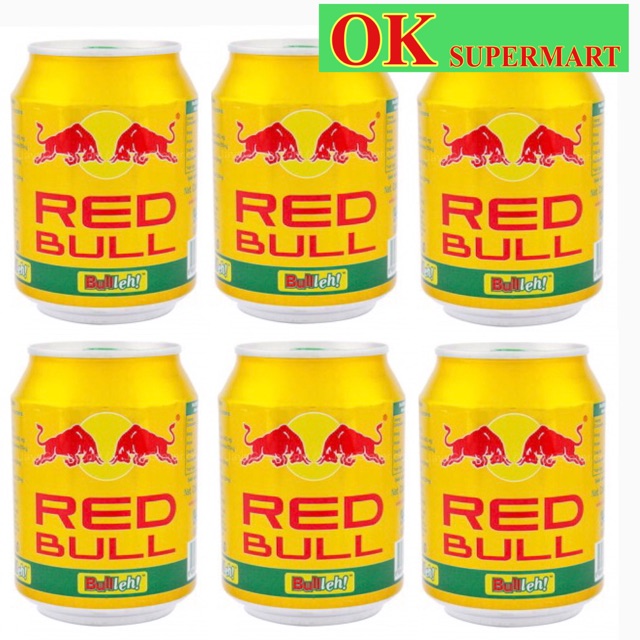 6 Cans Red Bull 250ml Redbull Shopee Malaysia