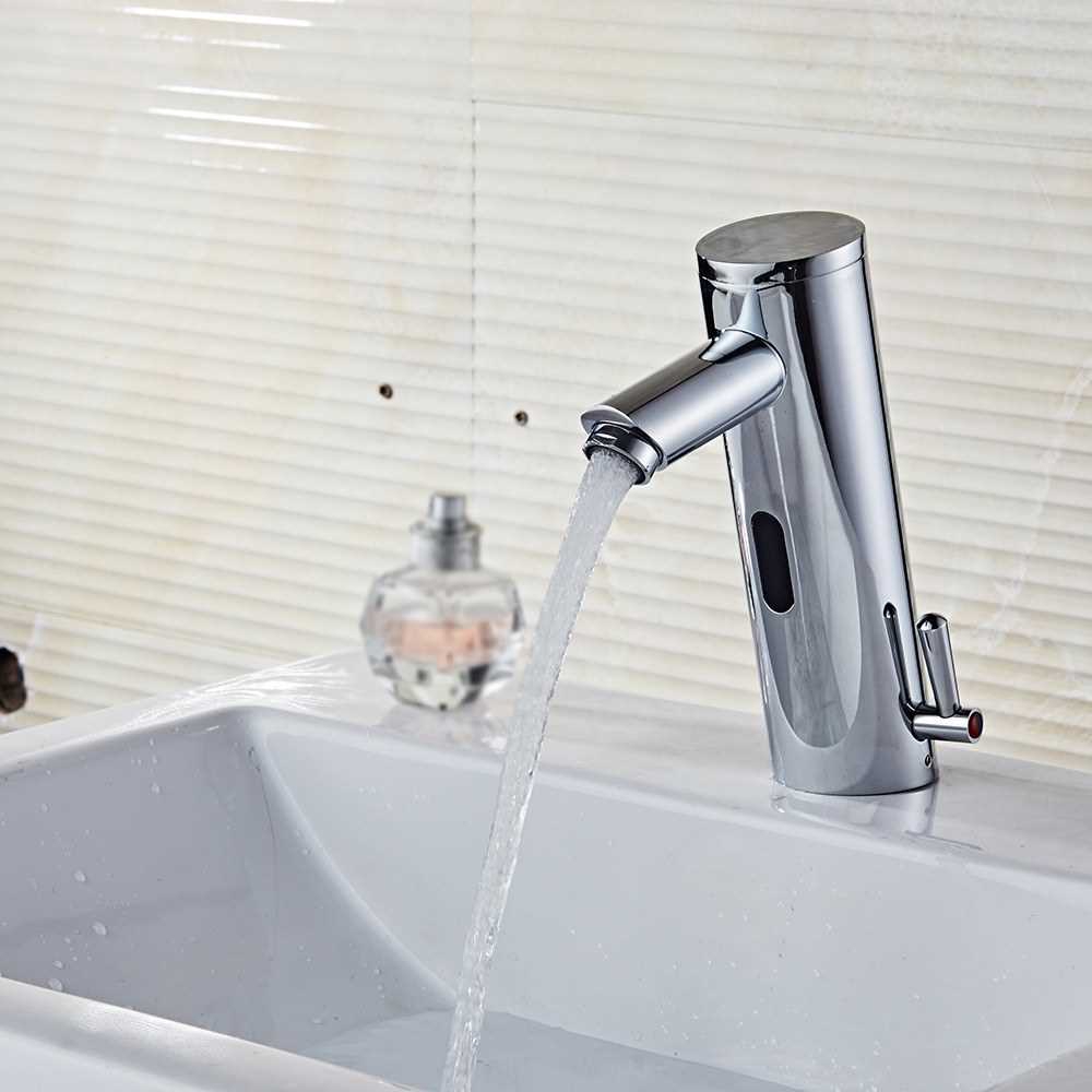 Bathroom Basin Faucet Sensor Faucet Automatic Sensor Touchless
