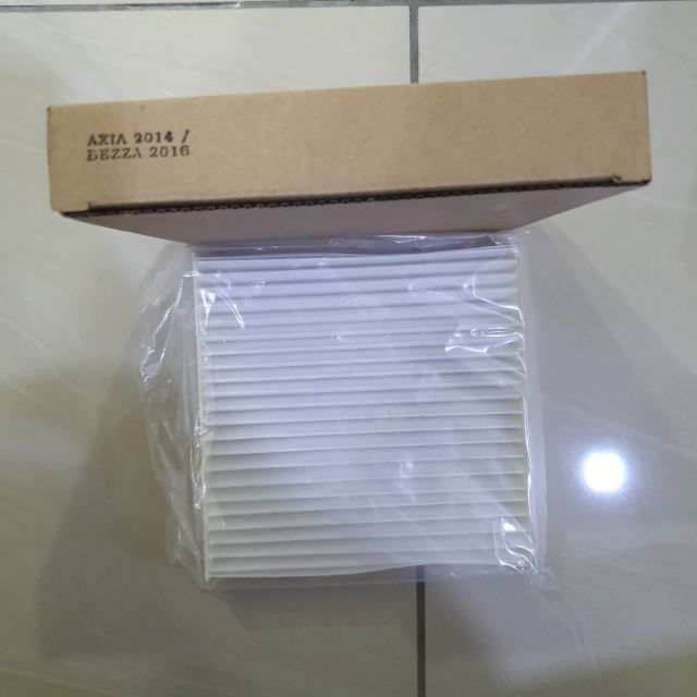 Air Cond Filter(Perodua Axia/Bezza)  Shopee Malaysia