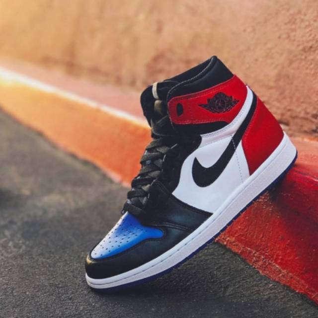 jordan 1 top 3 laces