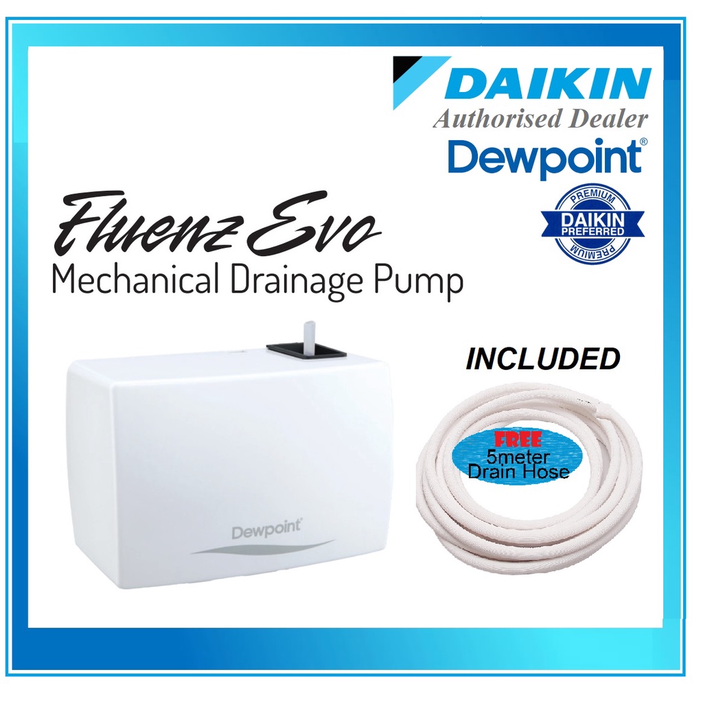 DAIKIN Drainage Pump Dewpoint DDP1060CM Shopee Malaysia