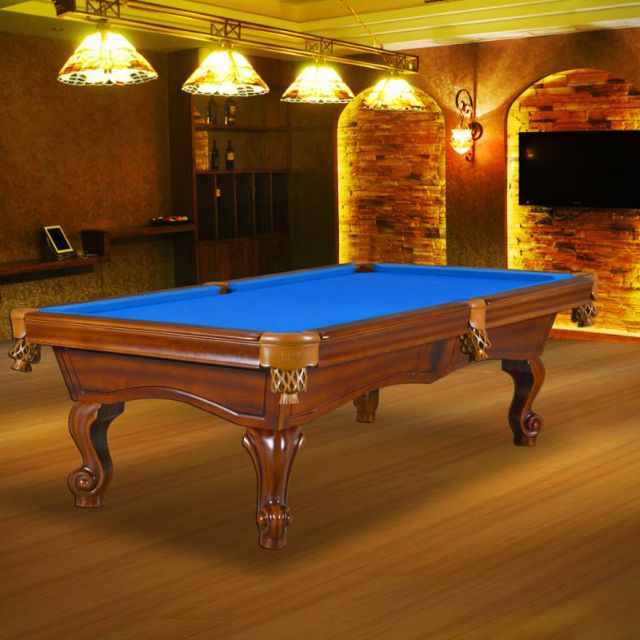 8ft American pool table penang . 283x155x85cm. Slate base 100% level. -- meja pool Amerika 8 kaki di Penang