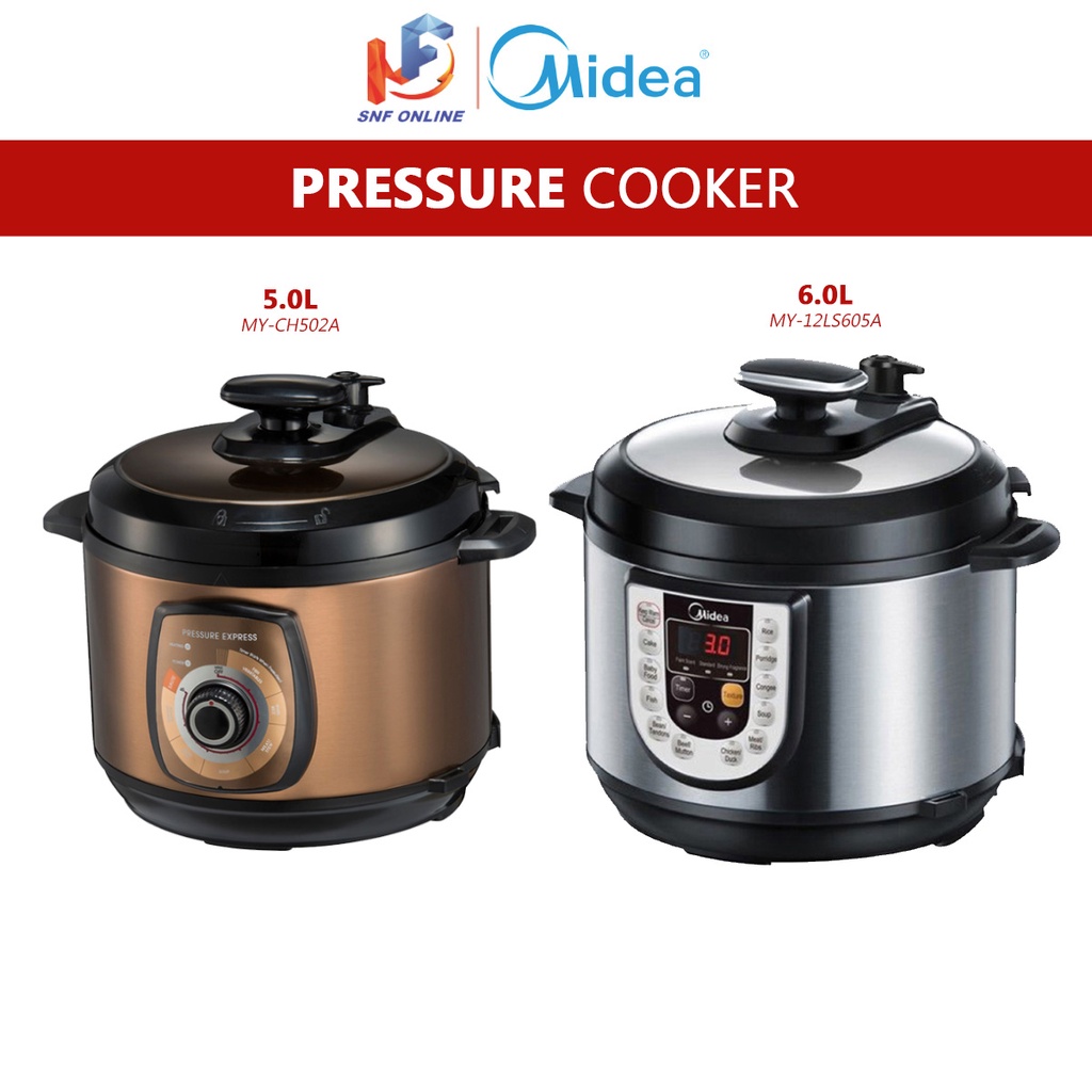 midea pressure cooker Prices and Promotions Dec 2022 Shopee Malaysia