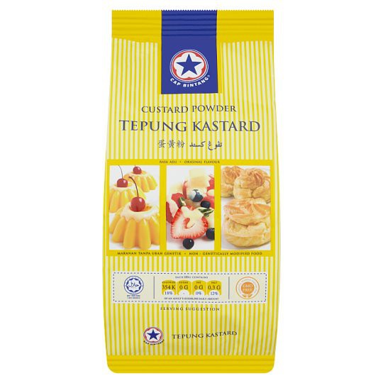 CAP BINTANG CUSTARD POWDER 300G Shopee Malaysia