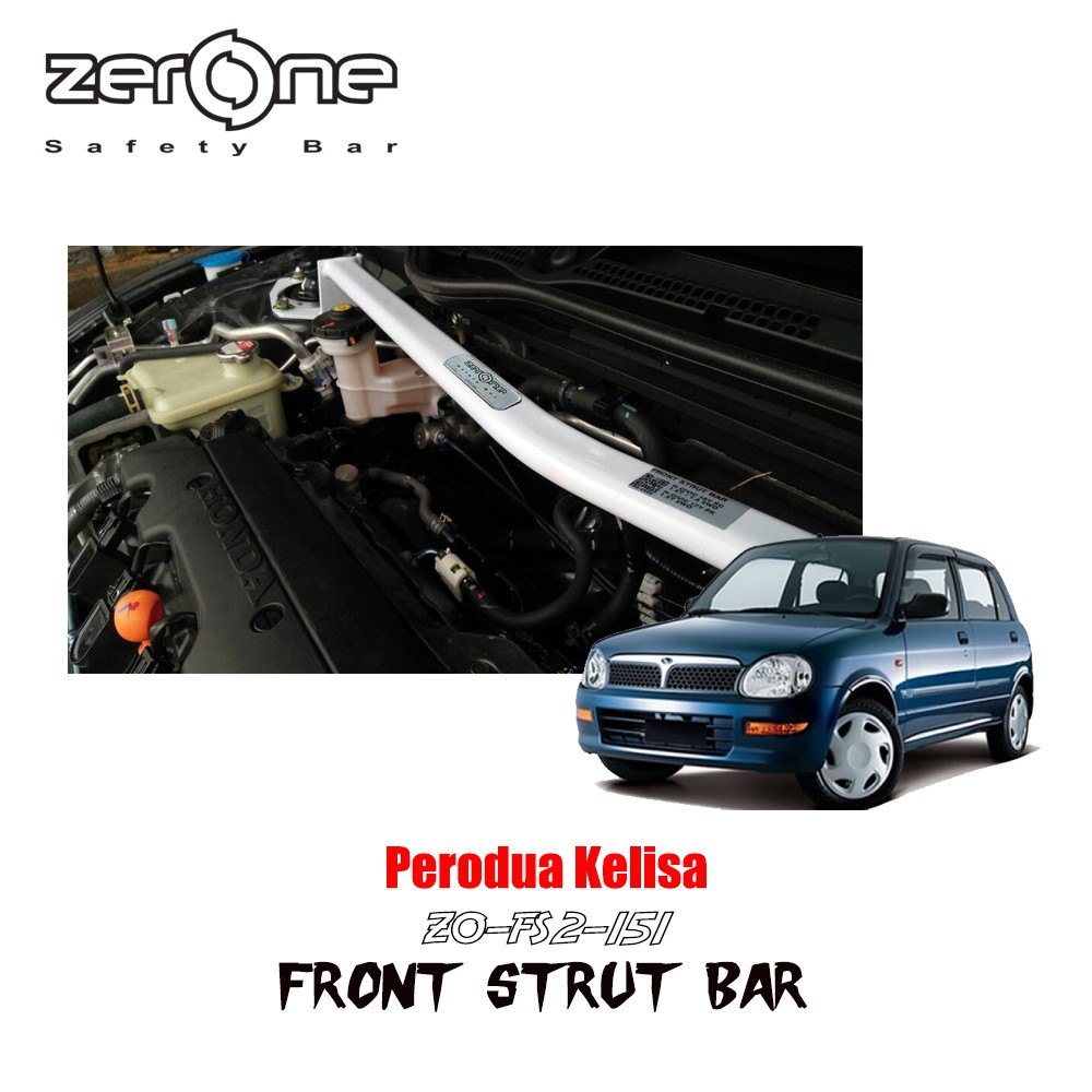 PERODUA KELISA 2001 ZERONE SAFETY FRONT STRUT BAR Shopee Malaysia