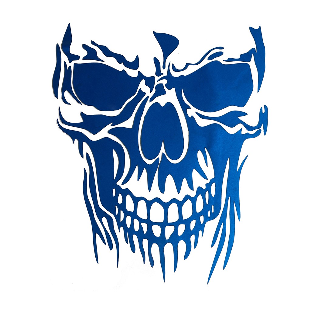 Hood Decal Sticker Skull Vinyl Graphic Car Truck Trailer Tailgate ...