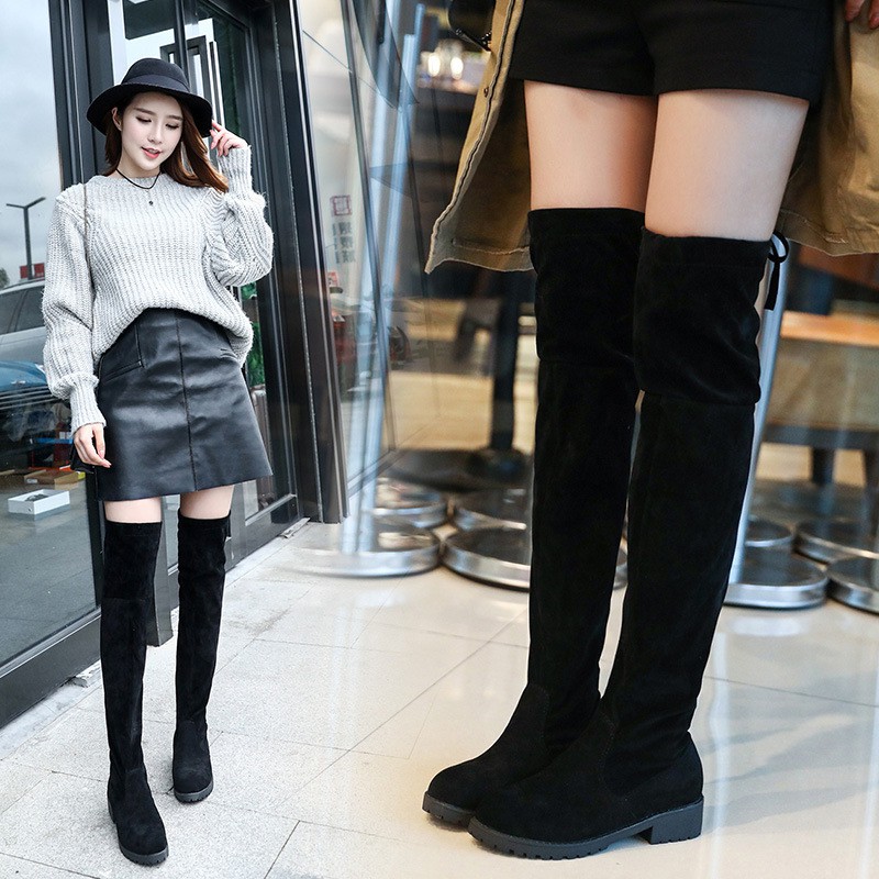 over the knee boots for long legs