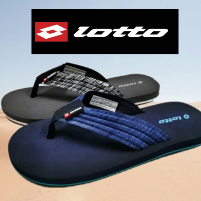 Lotto Original Sandals / Men sandals / Men comfort slippers / Selipar