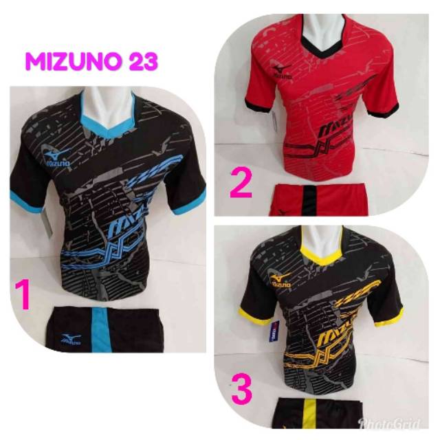 mizuno soccer jersey