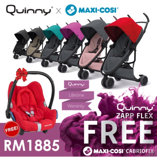 quinny zapp flex maxi cosi