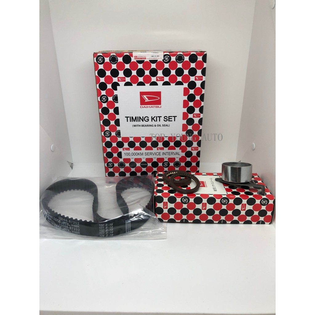 VIVA 660 TIMING BELT KIT SET (100k) VITON SEAL  Shopee 