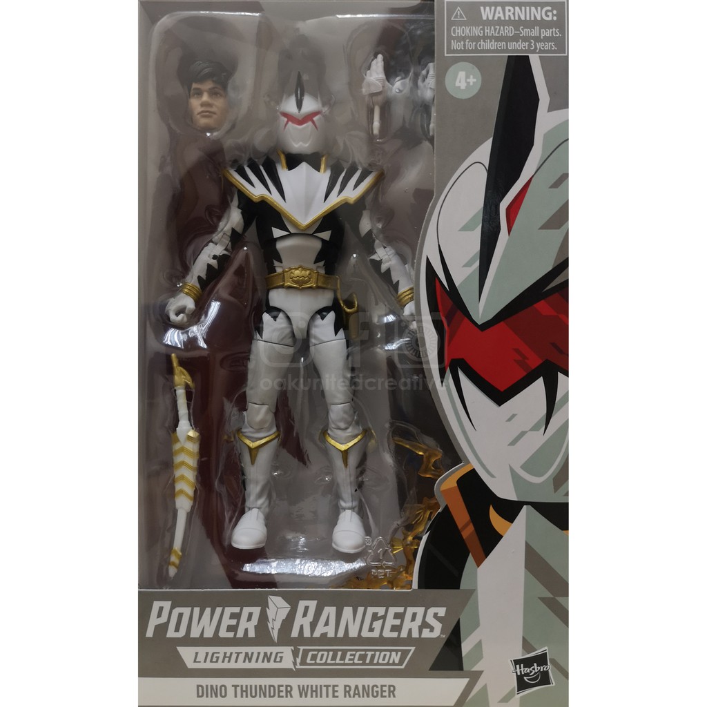 lightning collection dino thunder white