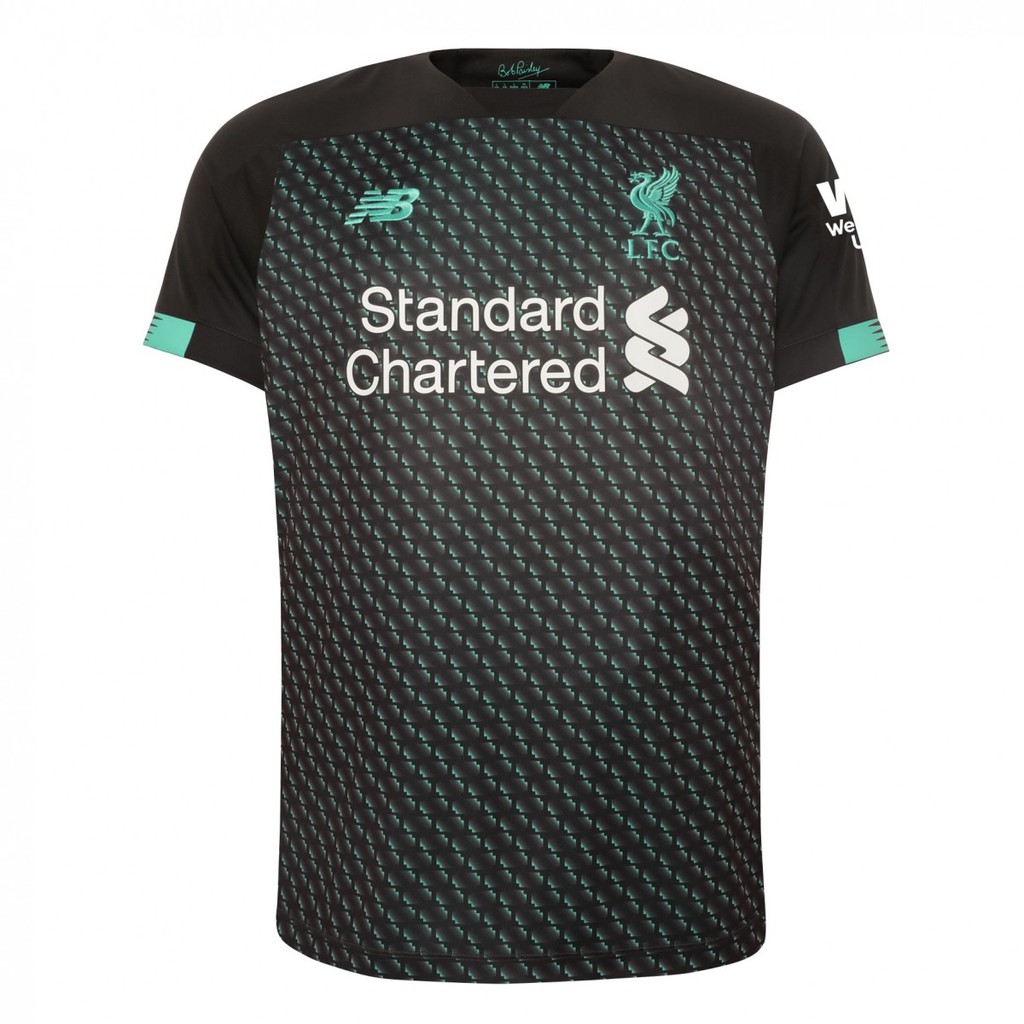 liverpool black away jersey