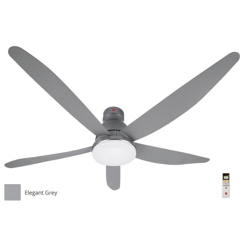 9 Speed Kdk K15uw Qey Ceiling Fan With Led Light