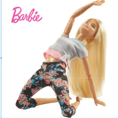 yoga barbie