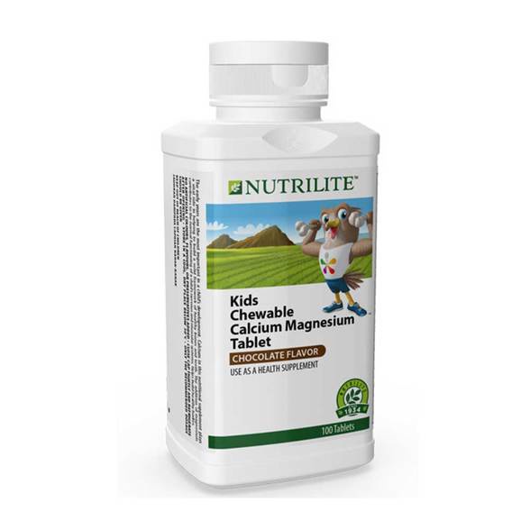 Nutrilite Kids Chewable Calcium Magnesium Tablet (Trial Repacked 30 ...