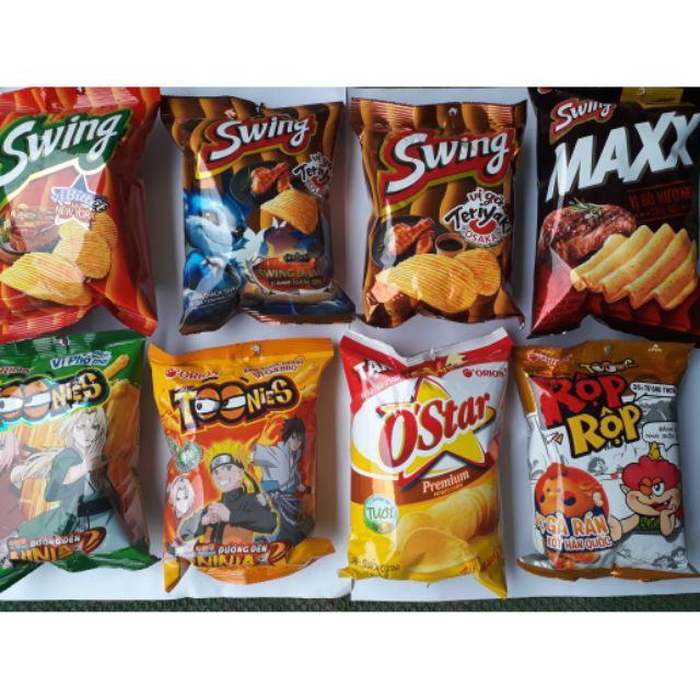 Orion Bim Bim - Swing with all flavors (1 pack delivered randomly)