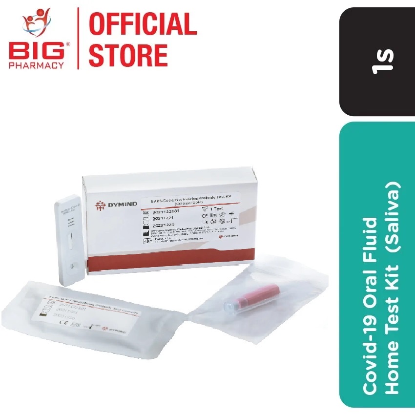 Dymind Covid19 Oral Fluid Home Test Kit (Individual) 1s Shopee Malaysia