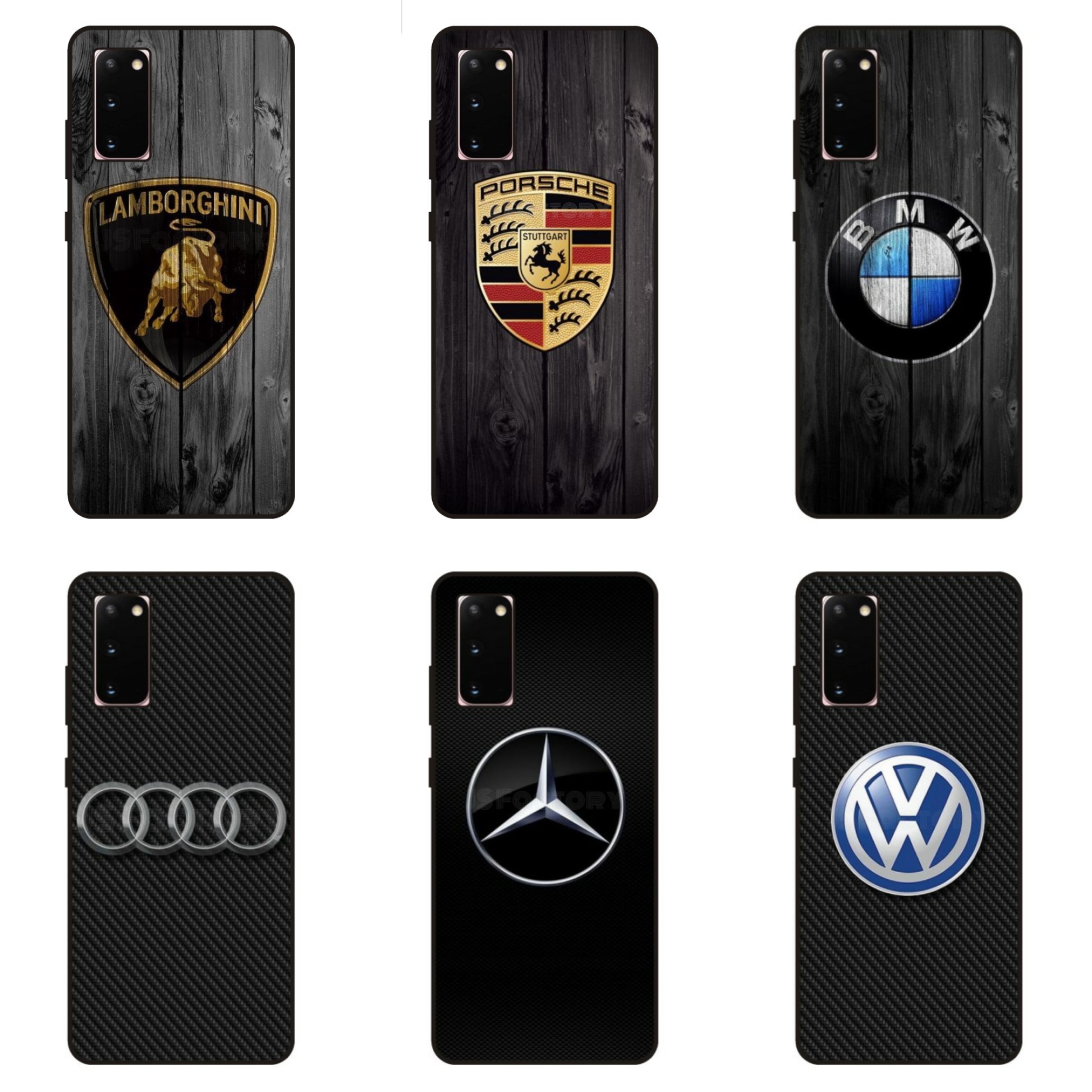 Iphone 12 12 Pro 12 Pro Max 12 Mini Iphone 6 6s Plus Lamboghini Audi Bmw Porsche Mercedes Volkswagen Phone Case Shopee Malaysia