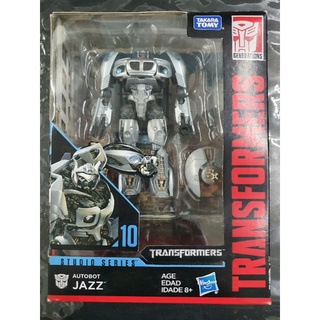 NEW Transformers Hasbro SS10 Deluxe Class Jazz and SS11 Deluxe Class Lockdown 
