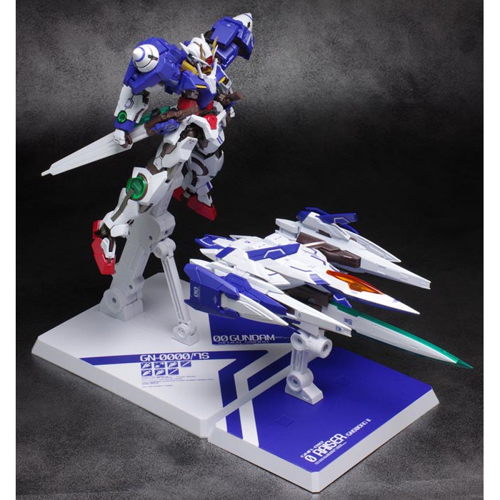 METAL BUILD O RAISER + GN Sword III – Hochwertige Gundam-Fertigfigur Mit Zubehör