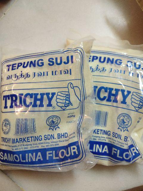 Trichy Samolina Flour Tepung Suji 400g Shopee Malaysia