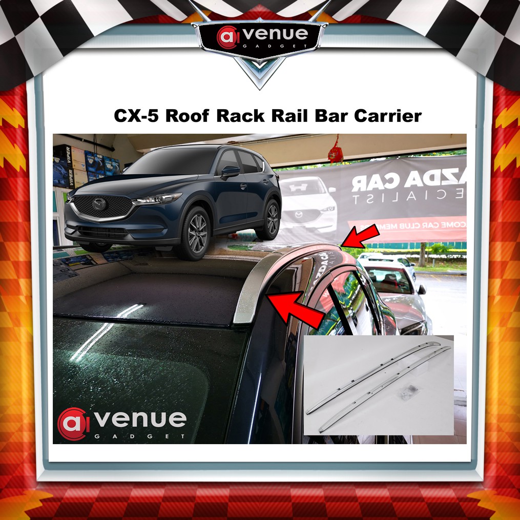 2019 mazda cx5 roof rack