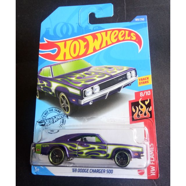 69 dodge charger 500 hot wheels 2019