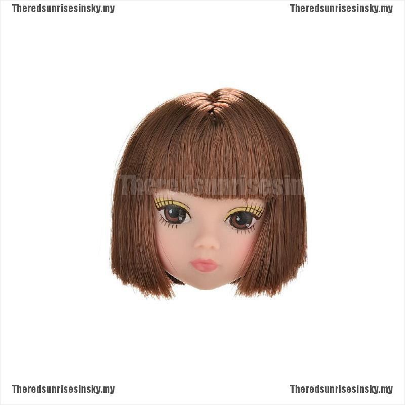 doll head style hair