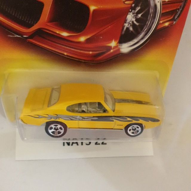 hot wheels 1969 pontiac gto judge