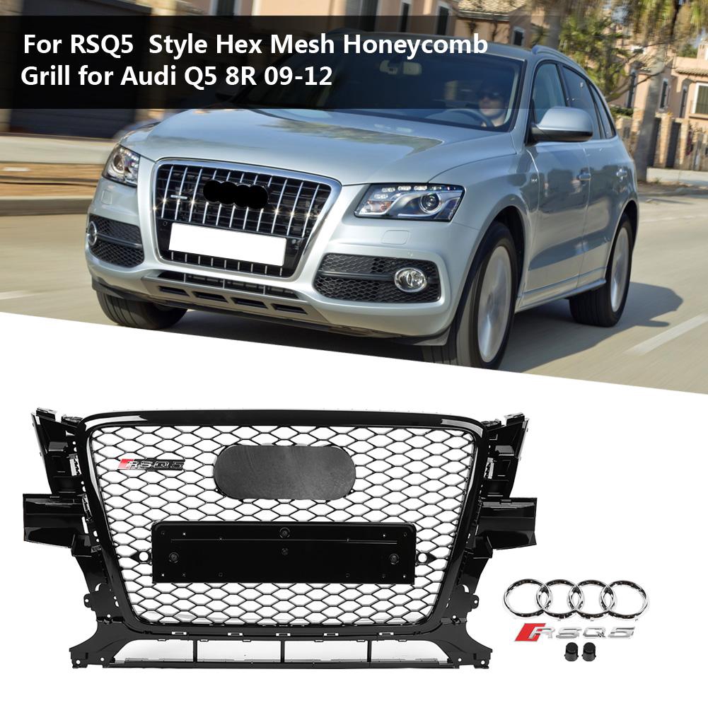 audi q5 black front grill