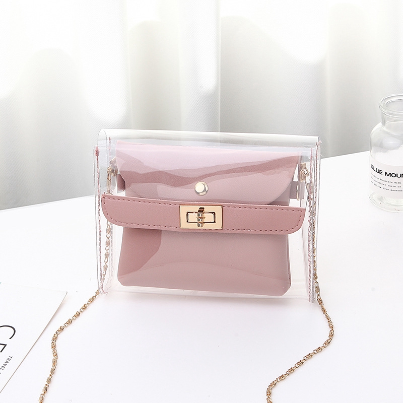 korean transparent bag