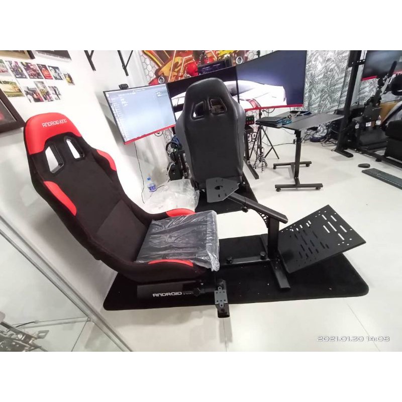 Ready Stock Simulator Racing Game Rig Seat Shopee Malaysia