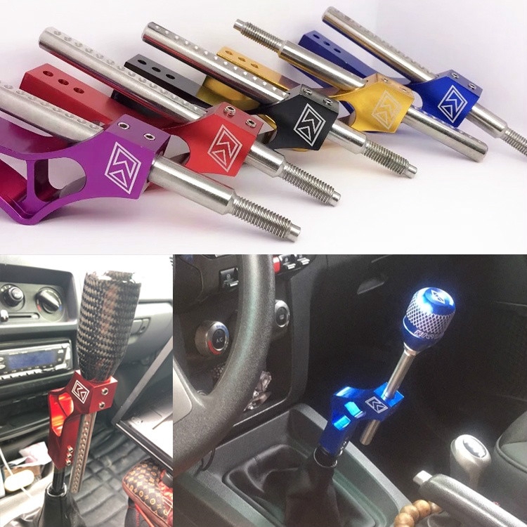 KTUNED Aluminum Gear Shift Knob Head Adjustable Extender Shifter Knob