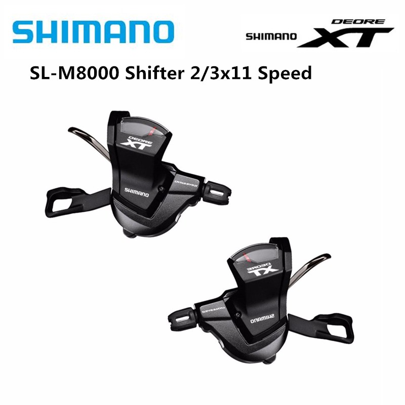 shimano deore xt gear shifter