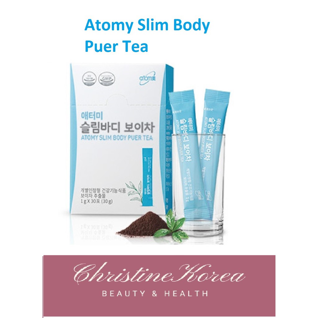 Buy Atomy Slimming Body Puer Tea 艾多美瘦身减肥普洱茶1g X 30 Sticks Seetracker Malaysia