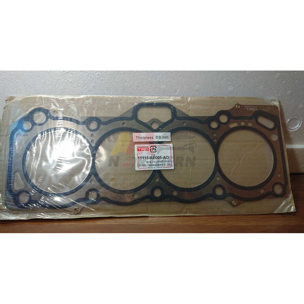 TRD Metal Gasket Toyota 4AGE 20v Blacktop & SILVERTOP Shopee Malaysia