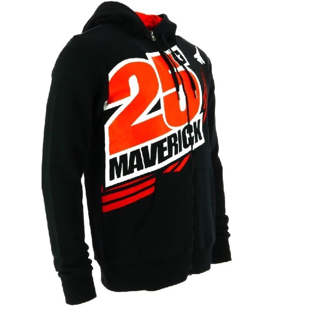 red maverick hoodie