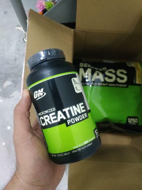 Optimum Nutrition Serious Mass (12 Lbs) 