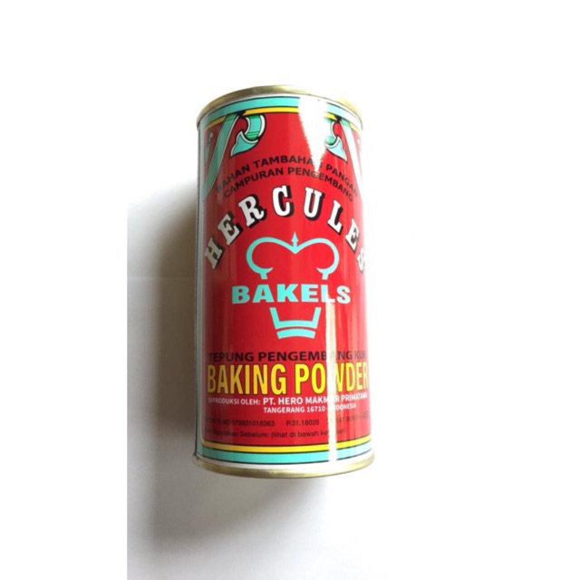 Baking Powder Hercules 450 Gram Shopee Malaysia