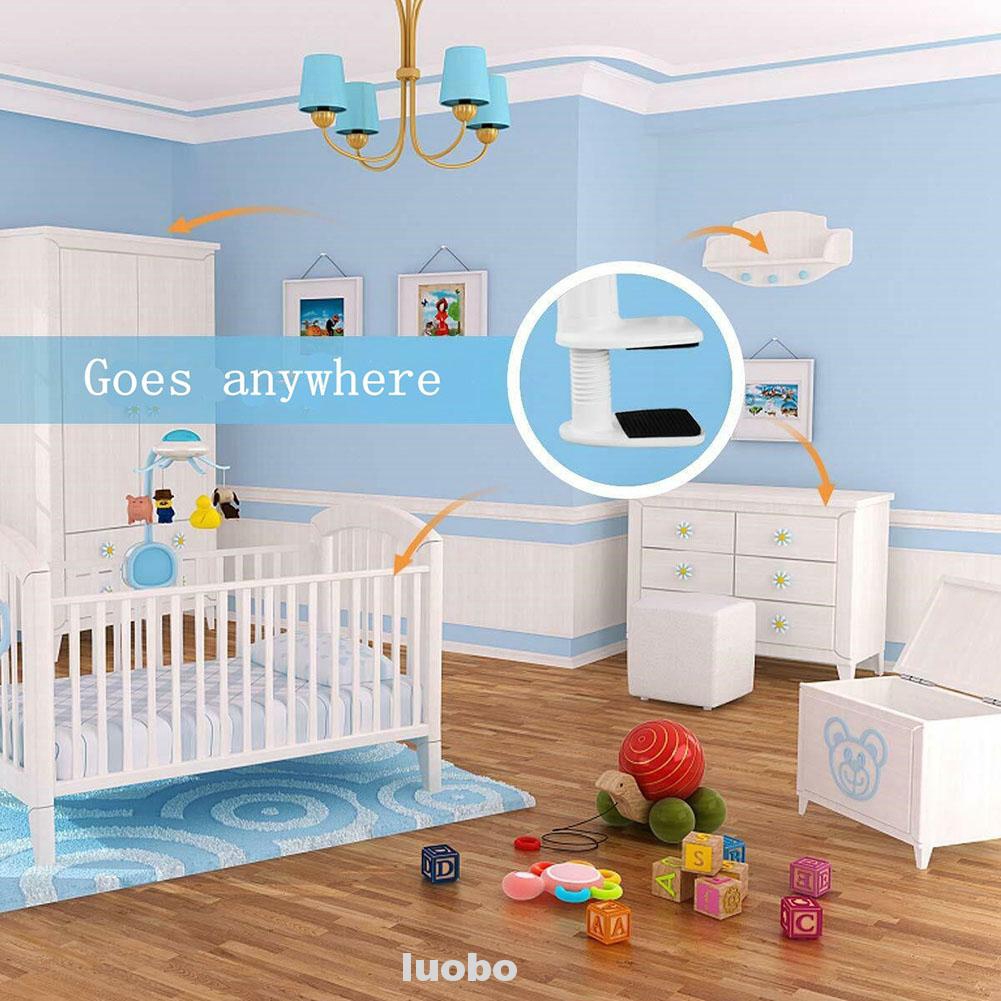 For Crib No Drilling With Strap Wall Mount Multifunctional