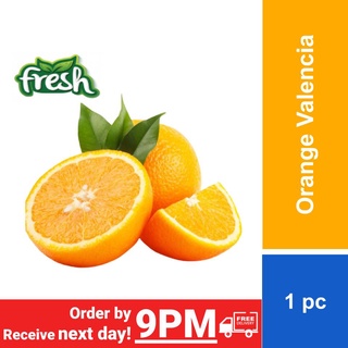 Image of Valencia Orange (Oren Valencia) (1 pc +/- 120g) [Fresh Produce]