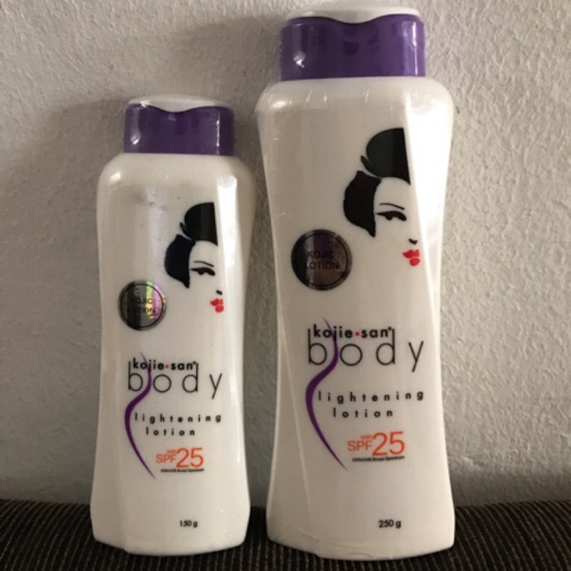 Kojie San Lightening Lotion SPF25 250ml Shopee Malaysia